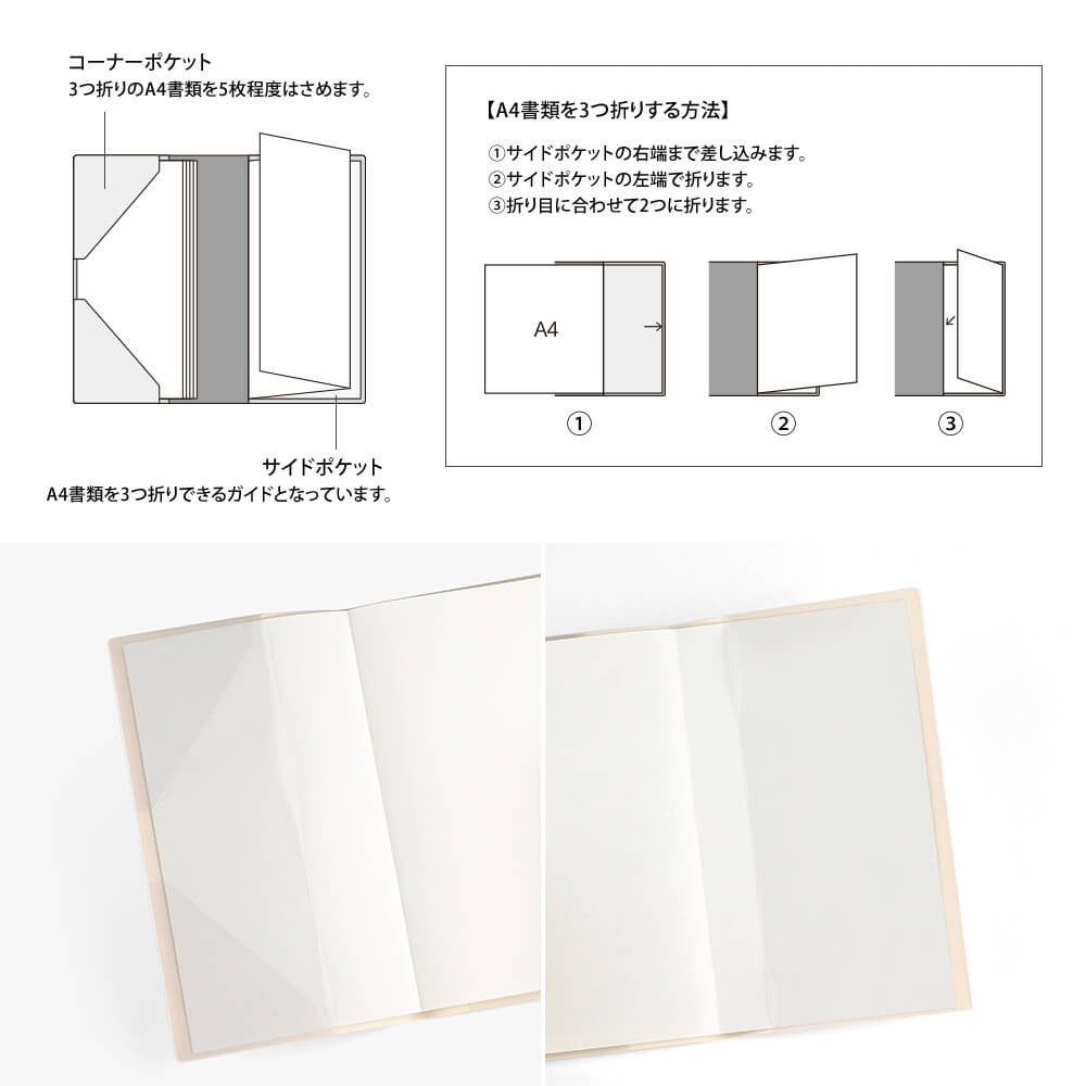 Kalendarz tygodniowy wertykalny 2026 Midori | Professional Slim | Kwiaty