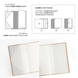 Kalendarz tygodniowy wertykalny 2026 Midori | Professional Slim | Diamenty