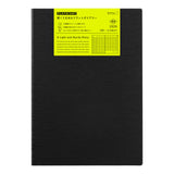 Kalendarz miesięczny Midori Flat Diary 2026 | A4