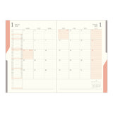 Kalendarz Midori Double Schedule 2026 | Granatowy