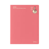 Kalendarz Midori Pocket A6 2026 | Ojisan | Miesięczny