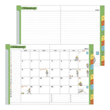 Kalendarz Midori Pocket A6 2026 | Ojisan | Miesięczny