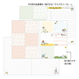 Kalendarz Midori Pocket A6 2026 | Ojisan | Tygodniowy