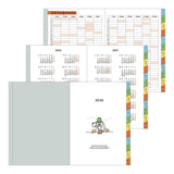 Kalendarz Midori Pocket A6 2026 | Ojisan | Tygodniowy