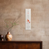 Kalendarz na ścianę Midori 2026 | Echizen Washi | Sushi