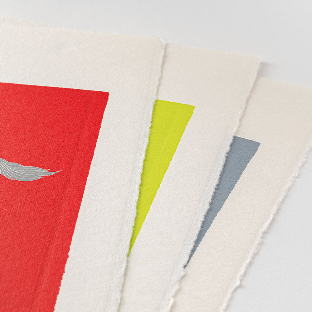 Kalendarz na ścianę Midori 2026 | Echizen Washi S | Zwierzęta