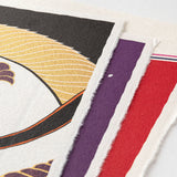 Kalendarz na ścianę Midori 2026 | Echizen Washi S | Sezonowe tradycje