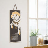 Kalendarz na ścianę Midori 2026 | Echizen Washi L | Sezonowe tradycje