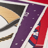 Kalendarz na ścianę Midori 2026 | Echizen Washi L | Sezonowe tradycje