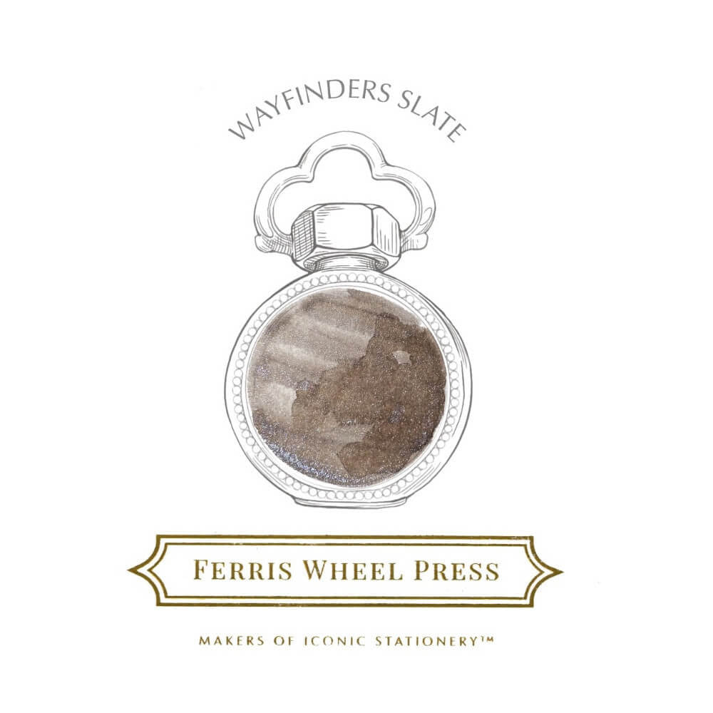 Atrament Ferris Wheel Press | Wayfinders Slate 38 ml