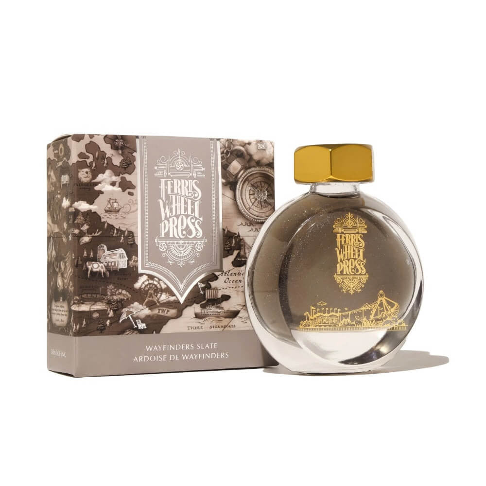 Atrament Ferris Wheel Press | Wayfinders Slate 38 ml