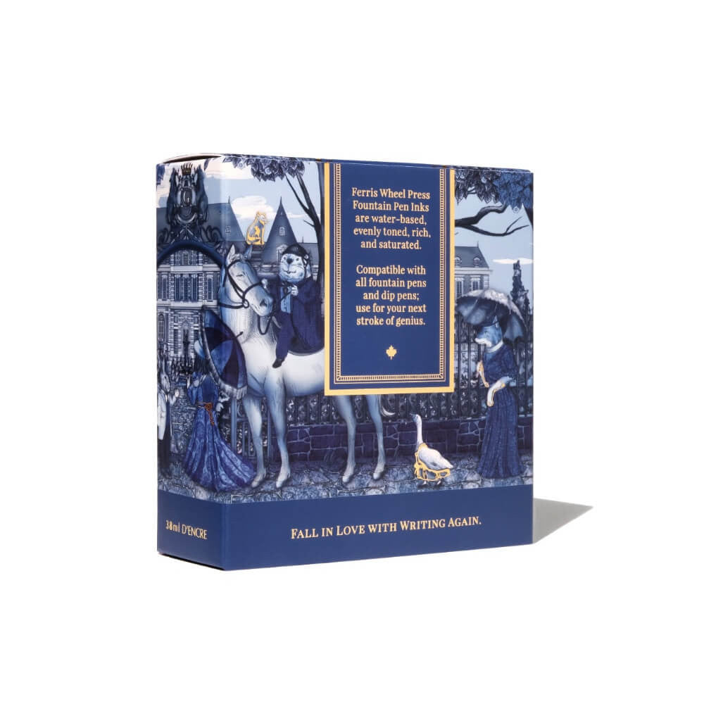 Atrament Ferris Wheel Press | Cobalt Estates 38 ml