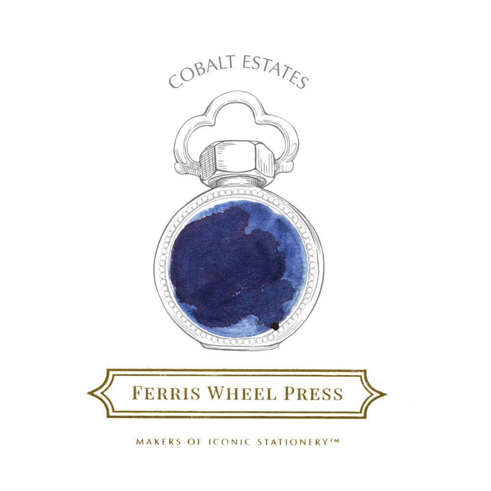 Atrament Ferris Wheel Press | Cobalt Estates 38 ml