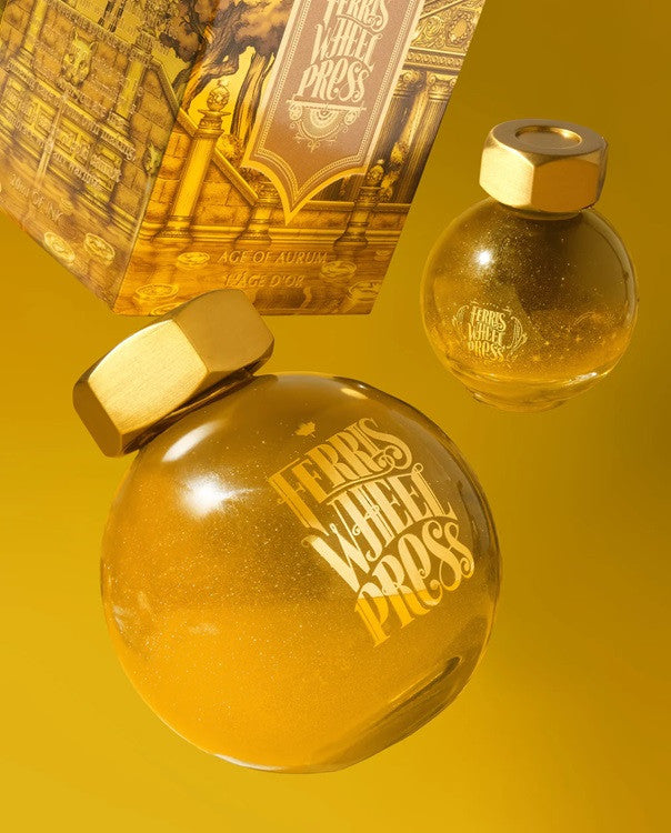 Atrament FerriTales: Król Midas | Age of Aurum 85 ml