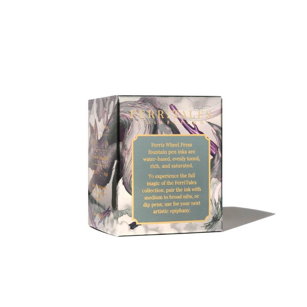 Atrament FerriTales: Trzy małe świnki | Galeforce Green