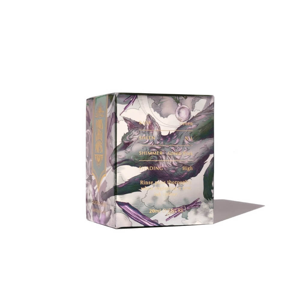 Atrament FerriTales: Trzy małe świnki | Galeforce Green