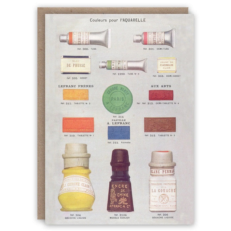 Kartka okolicznościowa | Akwarele