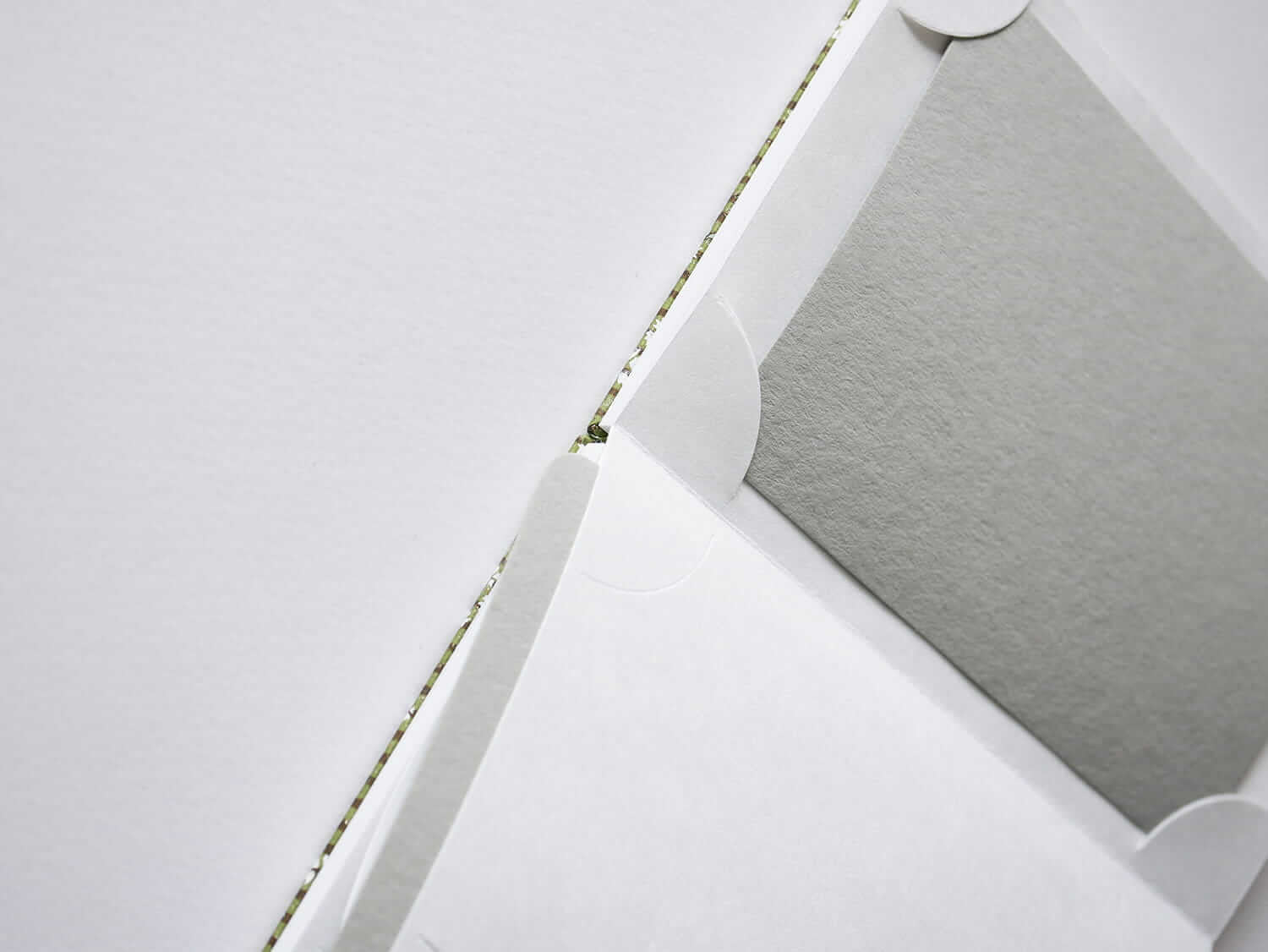 Notes harmonijkowy Kuretake Goshuincho