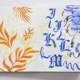 Notes harmonijkowy Kuretake Goshuincho