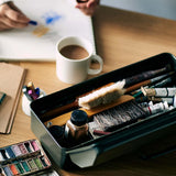 Skrzynka Toyo Steel T-190 | Niebieskoszara