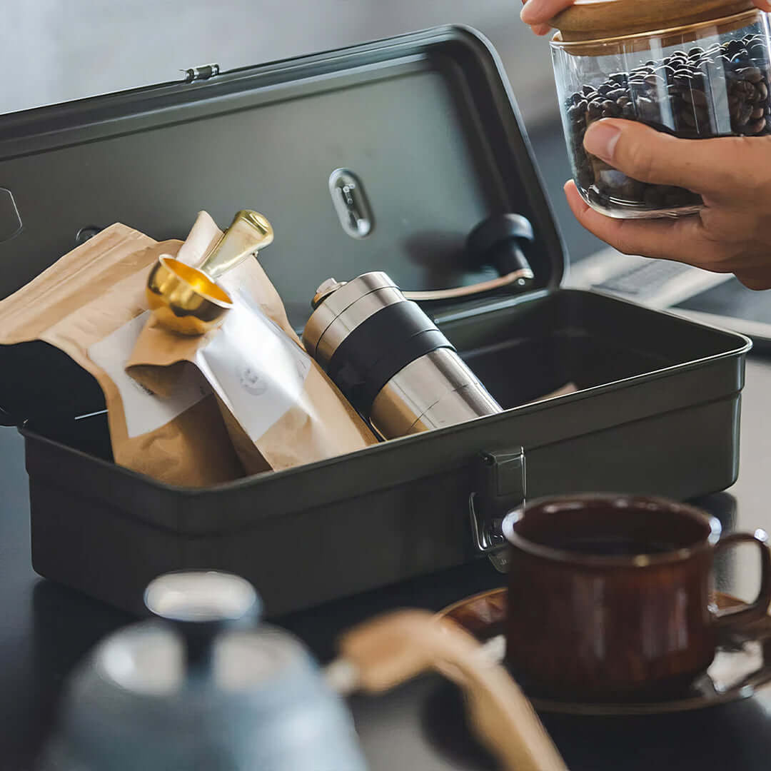 Skrzynka Toyo Steel T-190 | Niebieskoszara