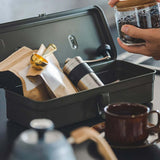 Skrzynka Toyo Steel T-190 | Niebieskoszara