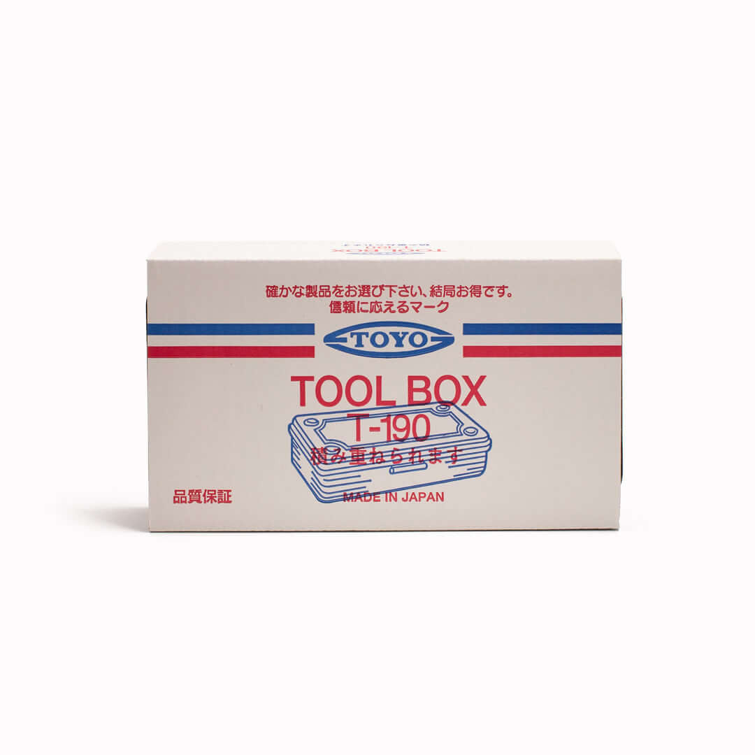 Skrzynka Toyo Steel T-190 | Niebieskoszara