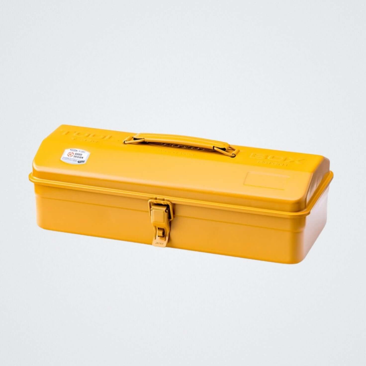 Skrzynka Toyo Steel Camber-top Y-350 | Musztardowa