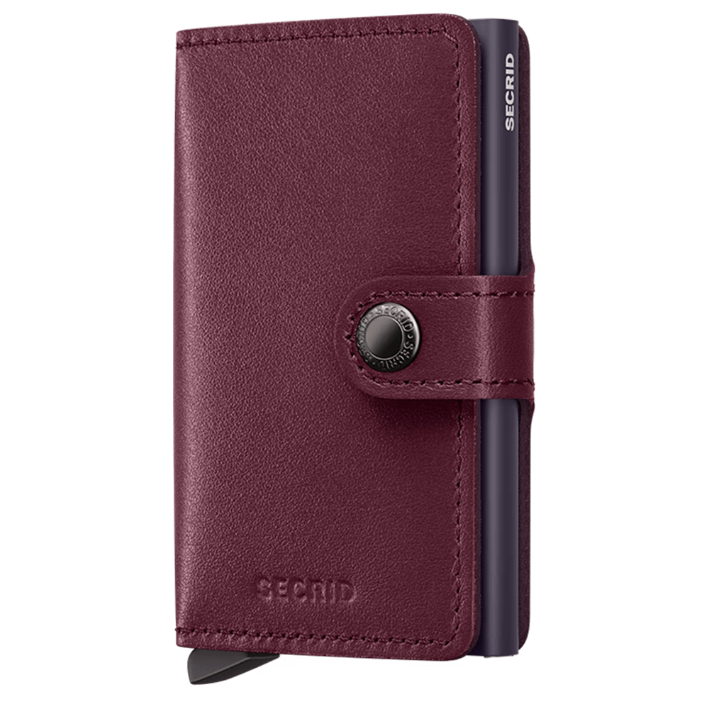 Portfel SECRID Miniwallet Original | Cranberry