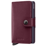Portfel SECRID Miniwallet Original | Cranberry