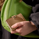 Portfel SECRID Miniwallet Pebble | Cappuccino