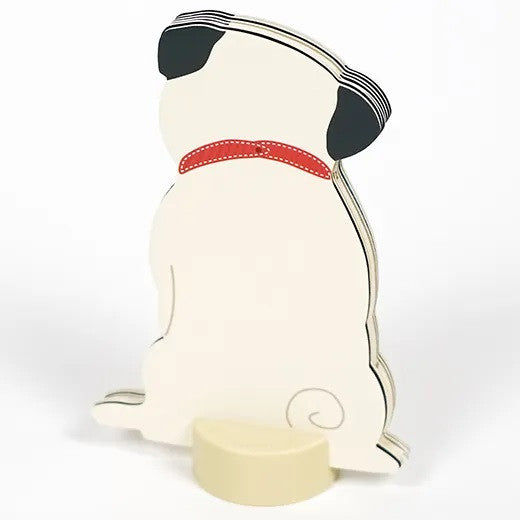 Mini kalendarz na biurko | Mops