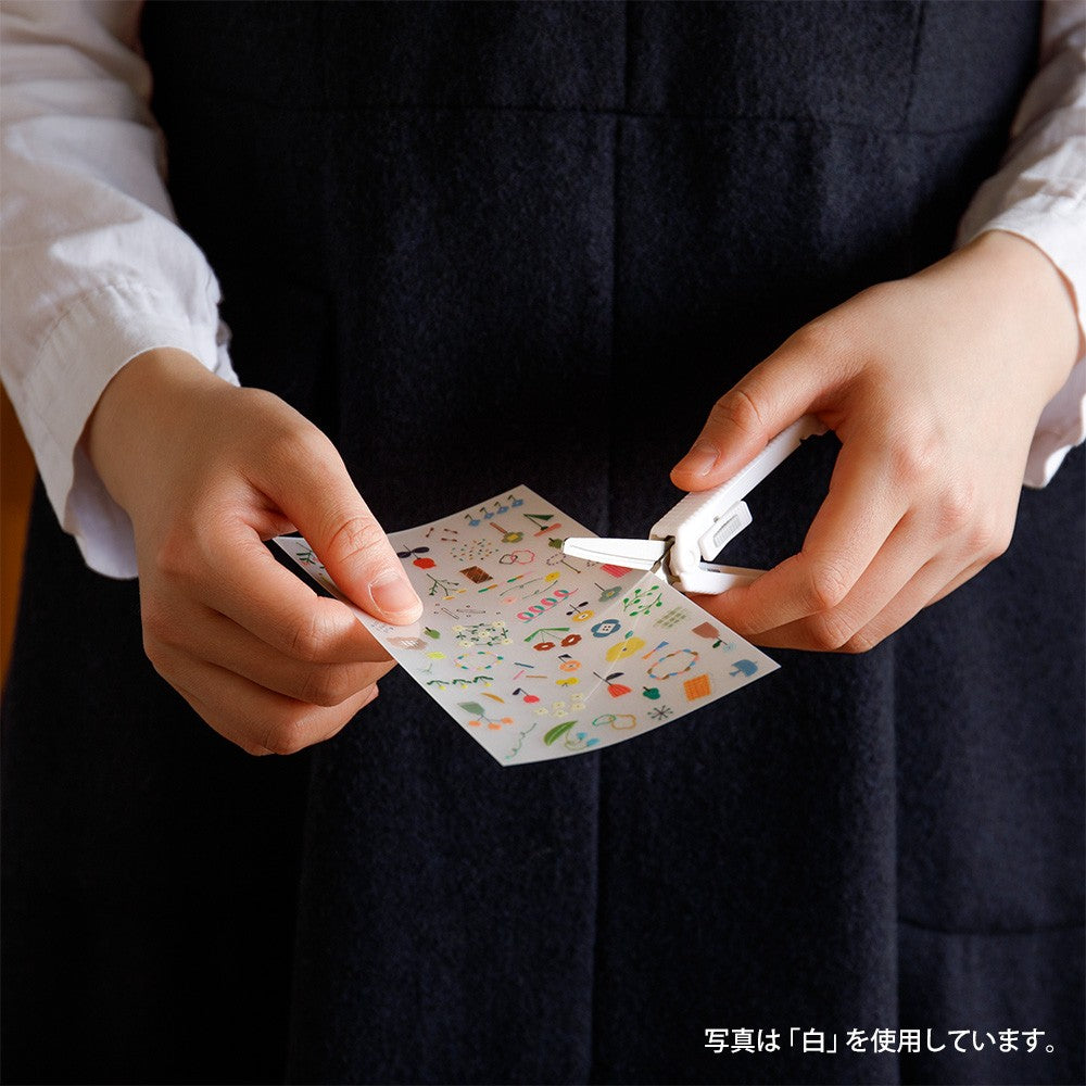 Nożyczki składane Midori XS | Czerwony | A