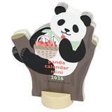 Mini kalendarz na biurko | Panda