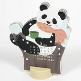 Mini kalendarz na biurko | Panda