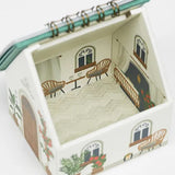 Mini kalendarz na biurko | Domek