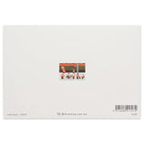 Kartka Świąteczna | Pociąg z Mikołajami