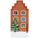 Mini Kartka Świąteczna 3D | Miasteczko