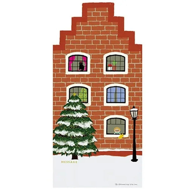 Mini Kartka Świąteczna 3D | Miasteczko