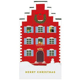 Mini Kartka Świąteczna 3D | Miasteczko