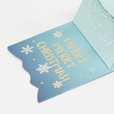 Mini Kartka Świąteczna 3D | Nessie