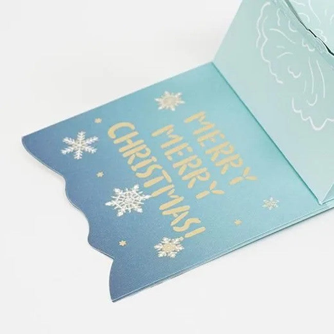 Mini Kartka Świąteczna 3D | Nessie