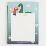 Mini Kartka Świąteczna 3D | Nessie