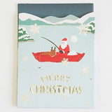 Mini Kartka Świąteczna 3D | Nessie