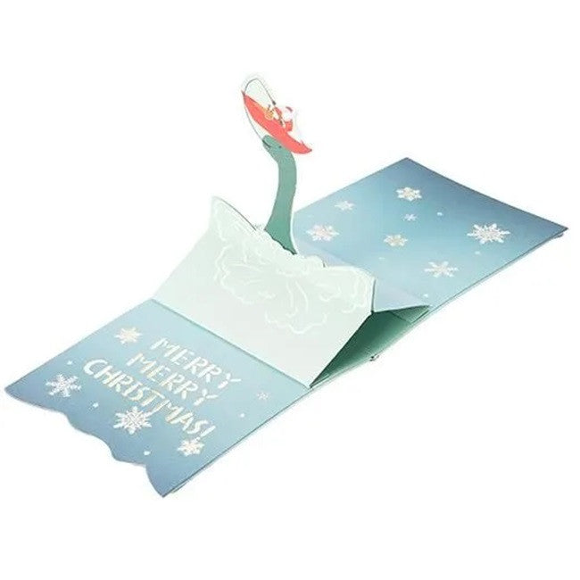 Mini Kartka Świąteczna 3D | Nessie