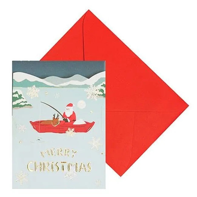 Mini Kartka Świąteczna 3D | Nessie