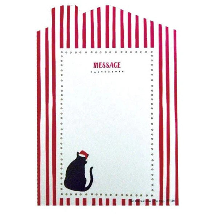 Kartka Świąteczna 3D | Kot