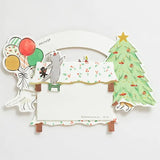 Kartka Świąteczna 3D | Kocia Wigilia