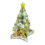 Kartka Świąteczna 3D | Choinka