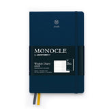 Kalendarz tygodniowy 2026 Monocle by Leuchtturm1917